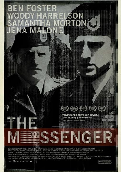 The Messenger : Affiche Oren Moverman