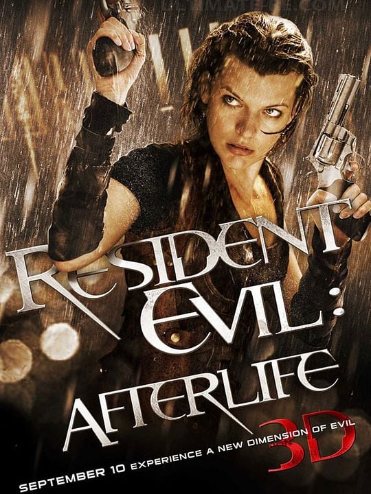 Resident Evil : Afterlife 3D : Affiche