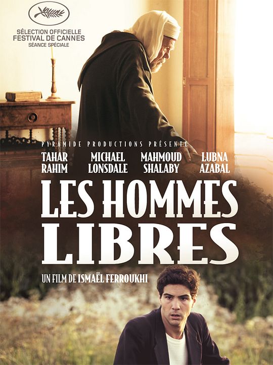 Les hommes libres : Affiche