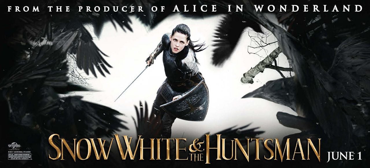 Blanche-Neige et le chasseur : Affiche