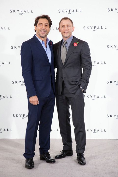 Skyfall : photo Daniel Craig, Javier Bardem