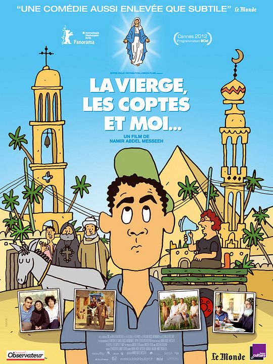 La Vierge, les Coptes et Moi : Affiche