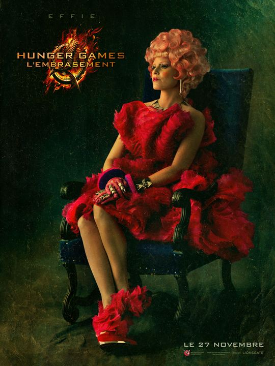 Affiche Du Film Hunger Games L Embrasement Affiche Sur Allocin