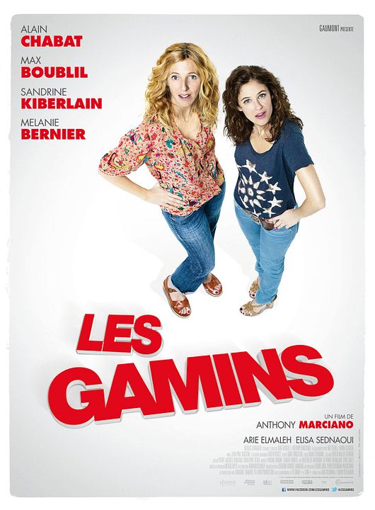 Affiche du film Les Gamins Affiche 2 sur 2 AlloCiné