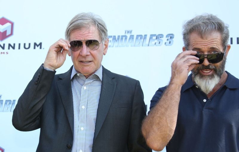 Cannes 2014 Stallone, Schwarzy, Ford... Les Expendables sur la Croisette ! Harrison Ford et