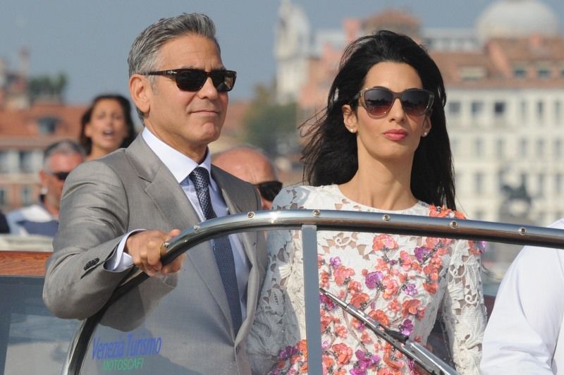 George Clooney Son Mariage En Photos Allocine