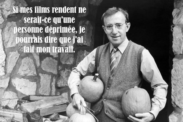 20 citations cultes de Woody Allen La mission AlloCiné 20 citations cultes de Woody Allen La mission AlloCiné