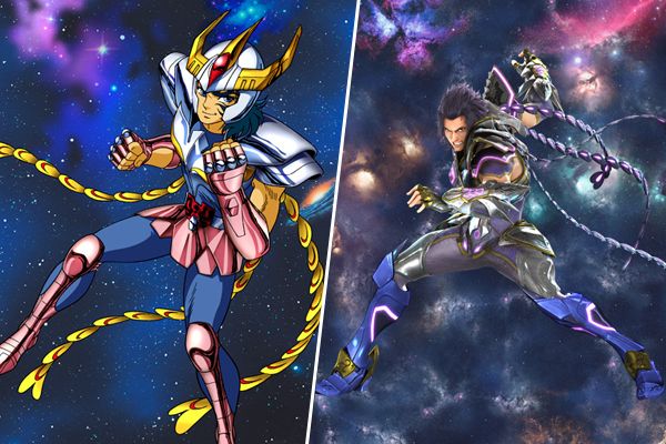 Les Chevaliers du Zodiaque avant / après : que sont-ils devenus ?: Ikki