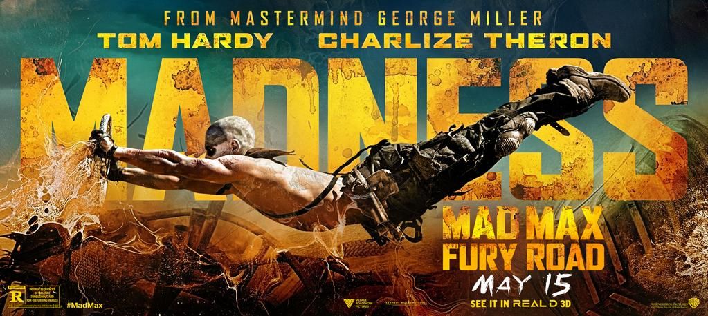 Mad Max Fury Road : des nouvelles affiches complètement folles - AlloCiné