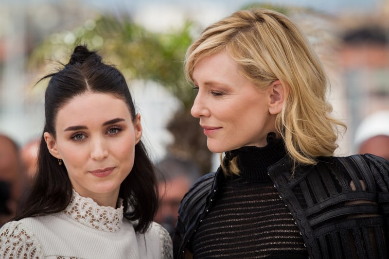 Cannes 2015 Cate Blanchett Et Rooney Mara Duo Glamour De Carol