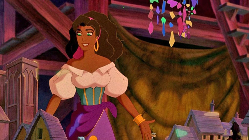 Les H Ro Nes Disney Travers Le Temps Esmeralda Dans Le Bossu De Notre Dame Allocin