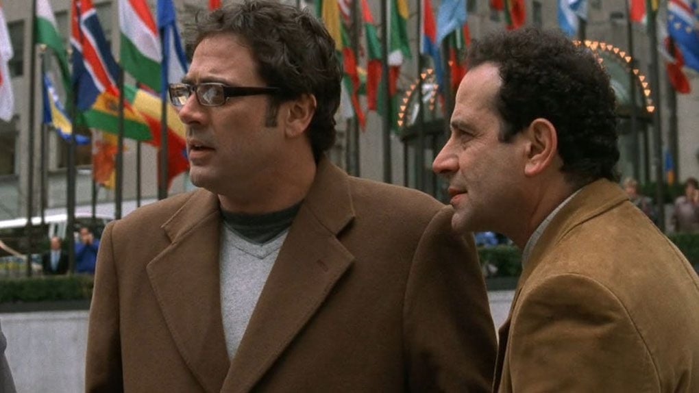 Jeffrey Dean dans Monk ! Steven Leight et Adrian Monk AlloCiné