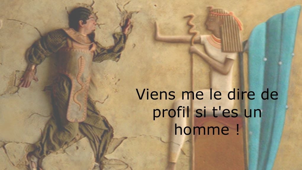 Astérix et Obélix Mission Cléopâtre en 15 répliques