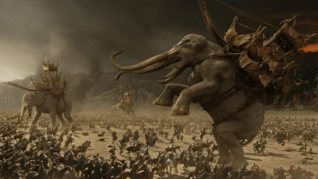 De Pacific Rim à Godzilla quels sont les plus gros monstres du cinéma ? Les oliphants AlloCiné