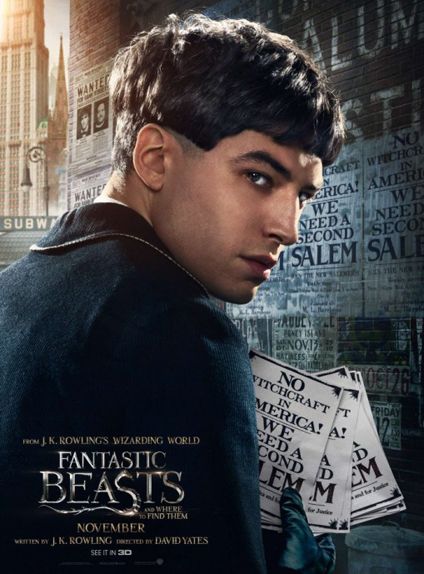 Les Animaux Fantastiques 2 Le Danger Rode Dans Le Synopsis De La Suite Ezra Miller Credence Barebone Retour Allocine