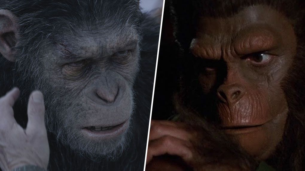La Planète des Singes 9 références à la saga originale