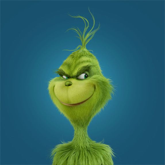 Le Grinch rajeunit sur l\u0027affiche du film d\u0027animation Le