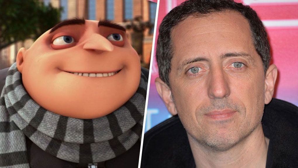 Moi Moche Et Mechant Voix Francaises 30 stars qui ont prêté leur voix à un personnage animé: Gru (Moi, moche