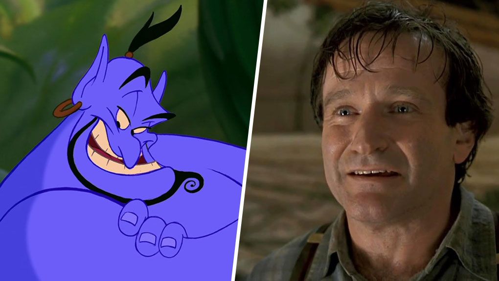 Voix Du Genie Dans Aladdin Francais 30 stars qui ont prêté leur voix à un personnage animé: Le Génie