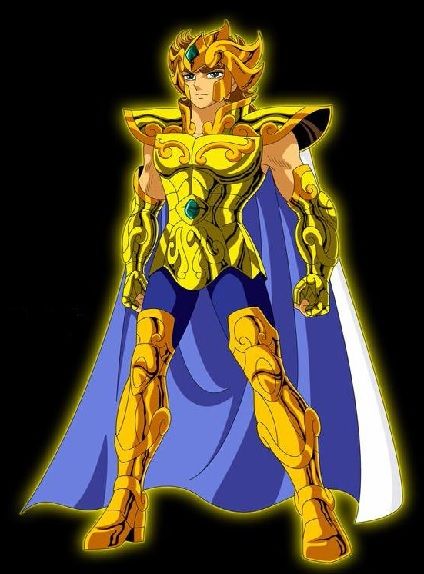 Les chevaliers du zodiaque Chevalier du Lion Saint Seiya