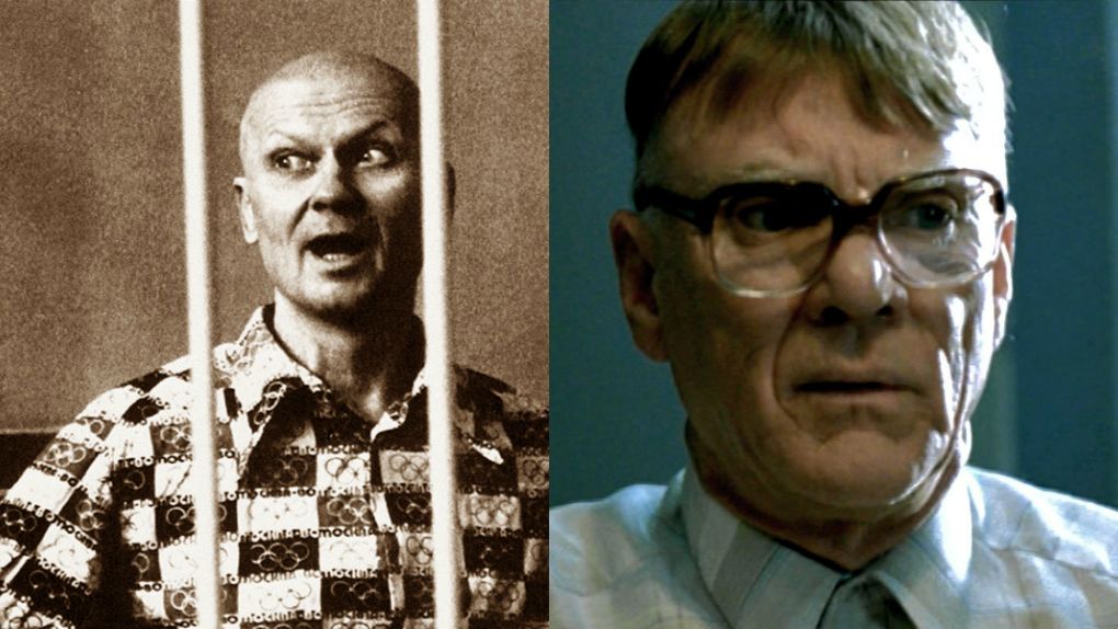 10 acteurs qui ont joué de vrais serial killers Andrei Chikatilo