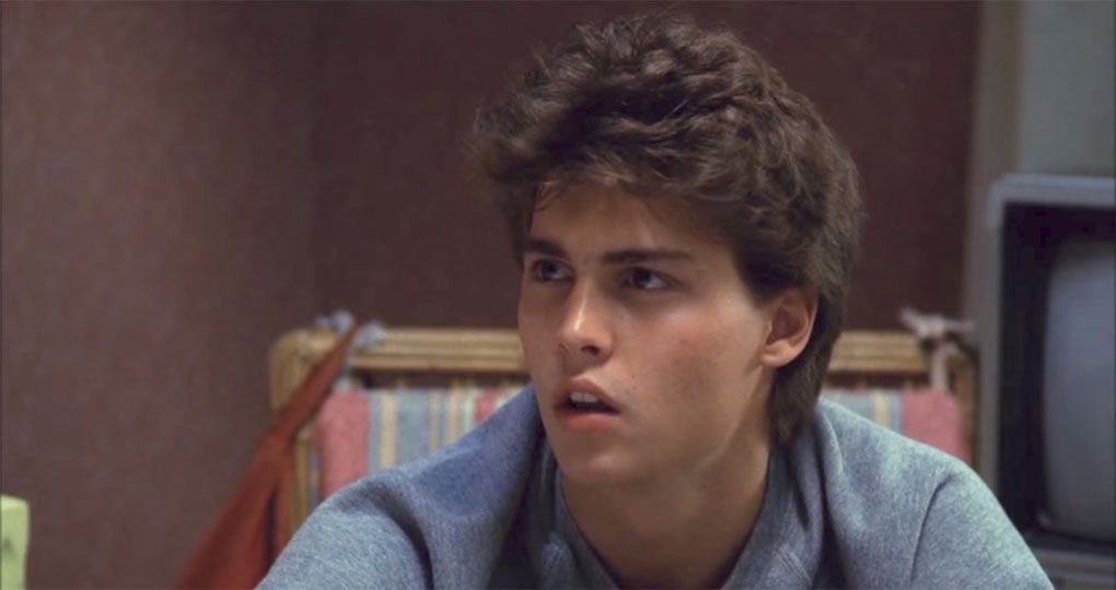 Johnny Depp Les Griffes De La Nuit