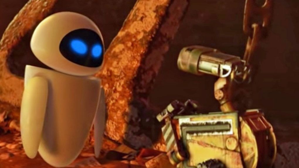 wall e rencontre eve