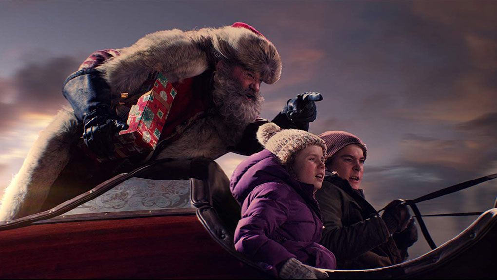 Noël sur Netflix en 3 films Les Chroniques de Noël, La Princesse de Chicago, The Holiday
