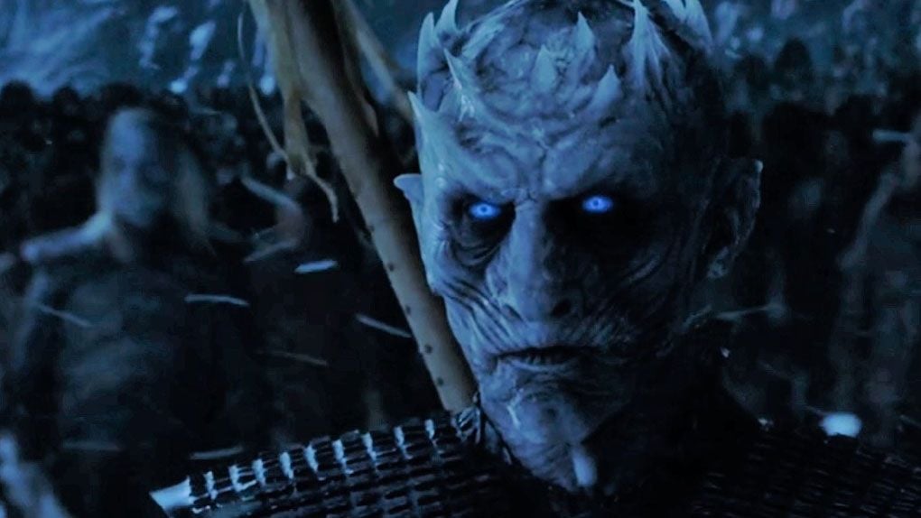 Fin Saison 6 Game Of Thrones Game of Thrones : qui se cache sous le maquillage du Roi de la Nuit