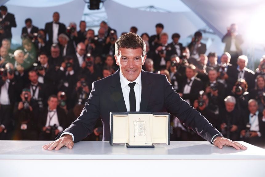 Prix D'interprétation Masculine Du Festival De Cannes Cannes 2019 : Antonio Banderas, Bong Joon-Ho, Emily Beecham... Les