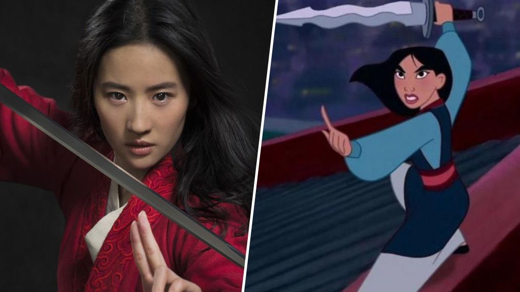 Yifei Liu est Mulan