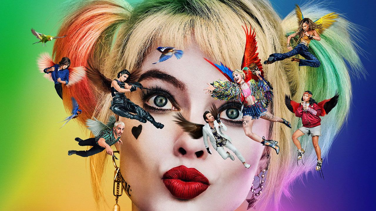 Birds Of Prey Harley Quinn Margot Robbie En Plein Delire