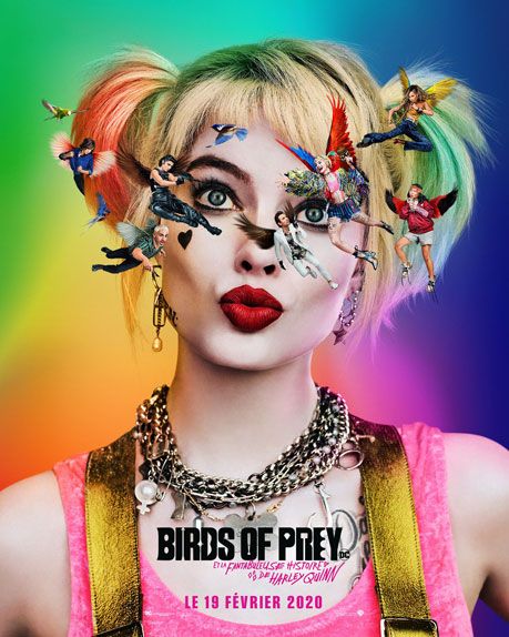 Birds Of Prey Harley Quinn Margot Robbie En Plein Delire
