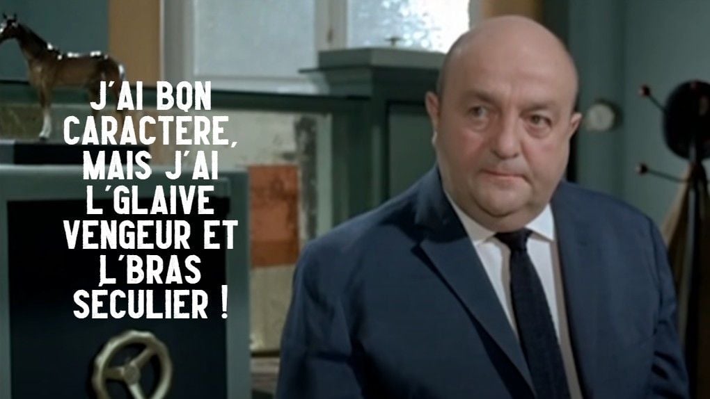 Les 100 Répliques Cultes Du Cinéma Français Michel Audiard : 20 répliques culte du cinéma français: Faut pas