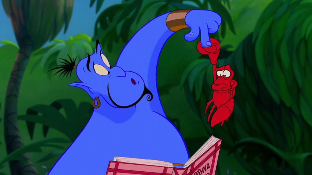 Comment S'appelle Le Crabe Dans La Petite Sirène