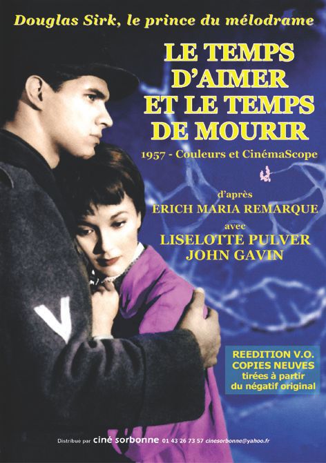 Le Temps d’aimer et le temps de mourir