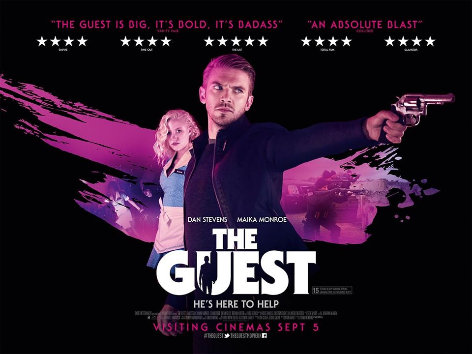 Affiche Du Film The Guest Affiche 6 Sur 11 Allociné