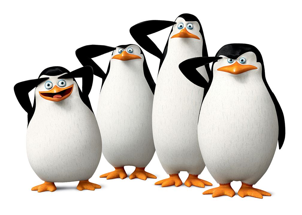 les pingouins de madagascar