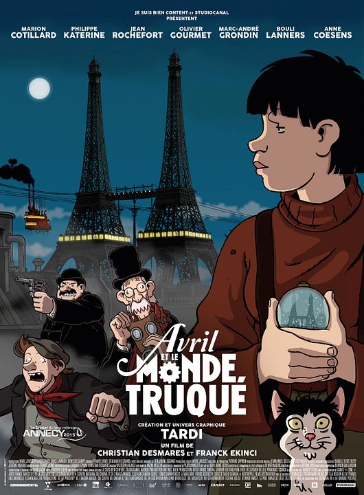 Télécharger Avril et le monde truqué