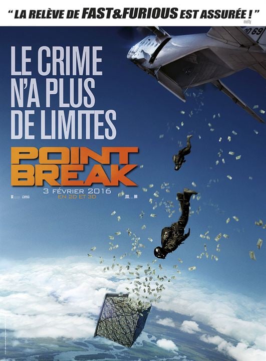 Point Break dvd