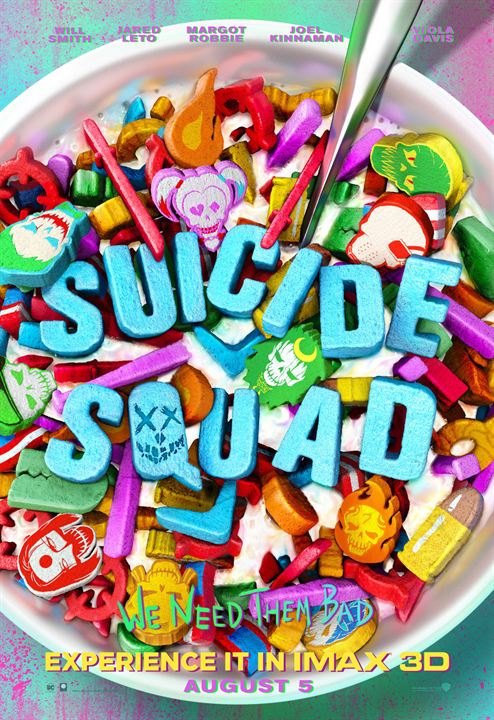 Suicide Squad : Affiche
