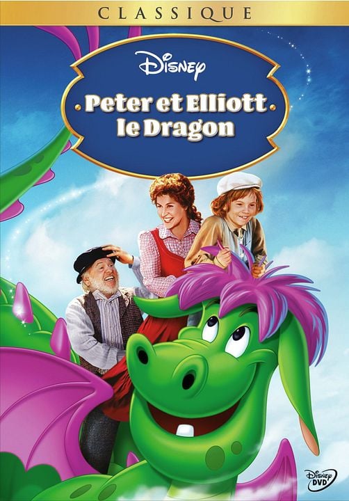 Peter Et Elliott Le Dragon 2016 Streaming Vf Affiche du film Peter et Elliott le dragon - Affiche 1 sur 2 - AlloCiné
