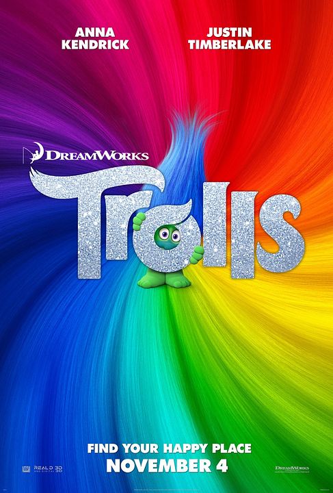 Trolls : Affiche