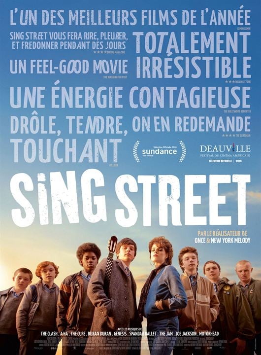 Sing Street : Affiche