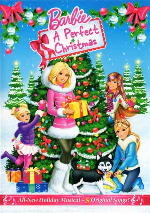 Affiche du film Barbie - Merveilleux Noël - Affiche 1 sur 1 - AlloCiné