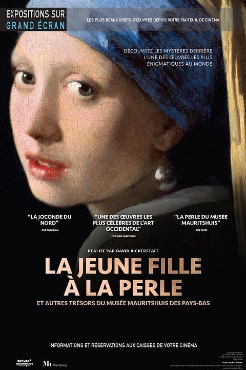 La Jeune Fille à La Perle Film Affiche du film La Jeune fille à la perle - Affiche 1 sur 1 - AlloCiné