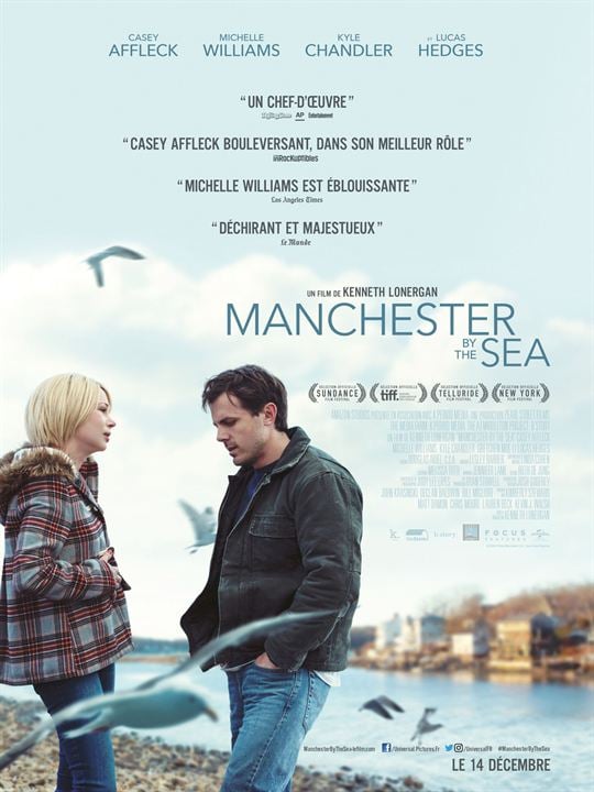 Manchester by the sea : Affiche