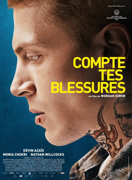 Compte tes blessures : Affiche