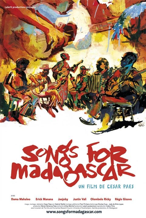 Songs for Madagascar : Affiche