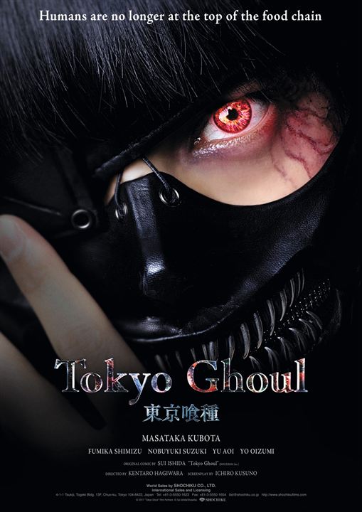 Affiche Du Film Tokyo Ghoul Photo Sur Allocin